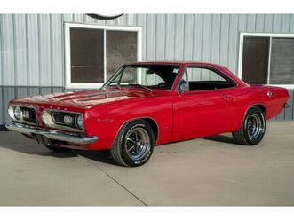 1967 plymouth barracuda