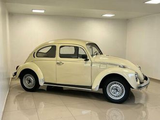 volkswagen fusca 1.3 8v gasolina 2p manual