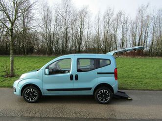 2018 fiat qubo 1.4 lounge