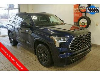 used 2024 toyota sequoia platinum