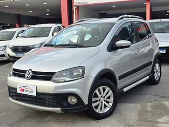volkswagen fox 1.6 vht total flex crossfox