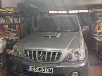 hyundai terracan 2900 куб.см