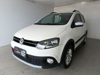 volkswagen fox 1.6 vht total flex crossfox i-motion