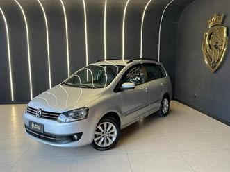 volkswagen spacefox sportline/highline i motion 1.6
