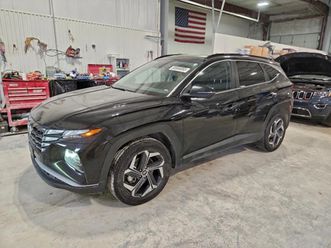 hyundai tucson sel convenience*