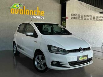 volkswagen fox 1.6 vht total flex rock in rio