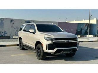 chevrolet tahoe lt 5.3l 4wd gcc