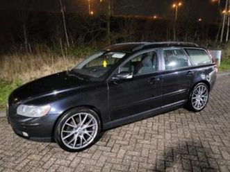 ② volvo v50 2.4i op lpg/g3 nieuwe distributieriem en 19velgen — volvo — 2ememain
