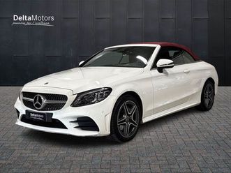 mercedes-benz classe c cabrio 220 d 4matic auto cabrio premium del 2020 usata a rimini
