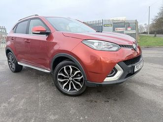 2017 mg gs 1.5 tgi exclusive dct