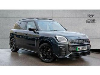 2025 mini countryman e cooper e sport