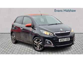 peugeot 108 1.2 puretech roland garros [nav] 5dr