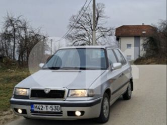škoda felicia 1.9 čitaj opis