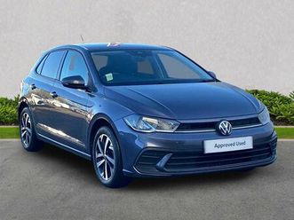 volkswagen polo - 1.0 tsi life 5dr dsg