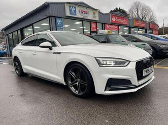 2018 audi a5 1.4 tfsi s line sportback s tronic euro 6 (start/stop) 5dr hatchback petrol automatic