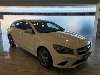 mercedes-benz cla shooting brake 200 d automatic sport del 2016 usata a agliana