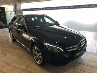 mercedes-benz classe c station wagon 220 d 4matic auto sport force del 2017 usata a agliana