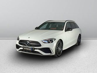 mercedes-benz classe c station wagon 220 d mhev amg line premium plus 4matic 197cv auto del 2023 usata a san benedetto del tronto