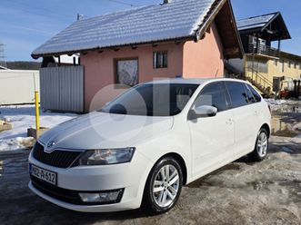 škoda skoda rapid 1.2 tsi bmb/plin regist. veliki servis atest