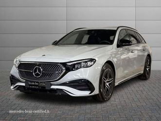 mercedes-benz classe e station wagon 220 d amg line advanced auto del 2024 usata a bologna