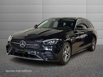 mercedes-benz classe e station wagon 300 de auto eq-power premium plus del 2020 usata a bologna