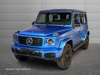mercedes-benz classe g 580 eq edition one del 2025 usata a bologna