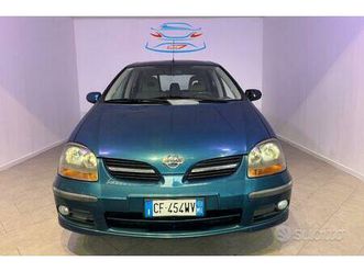 nissan almera tino 1.8i 16v cat zx