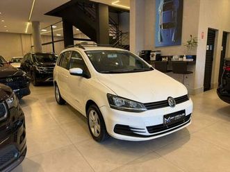 volkswagen spacefox 1.6 trendline total flex 8v 5p