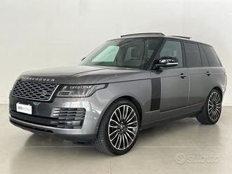 land rover range rover 3.0 tdv6 vogue lwb *book