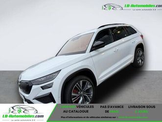 skoda kodiaq 2.0 tsi 245 bva 4x4 5pl
