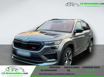 skoda kodiaq 2.0 tsi 245 bva 4x4 5pl