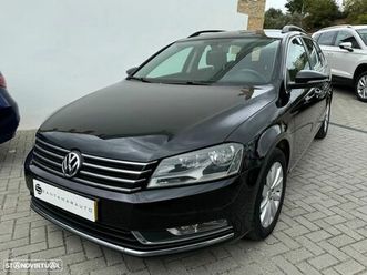 vw passat variant 2.0 tdi highline