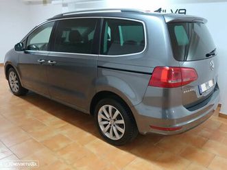 vw sharan 2.0 tdi highline 4motion