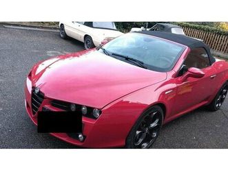 2006 alfa romeo spider 3200 v6 a vendre