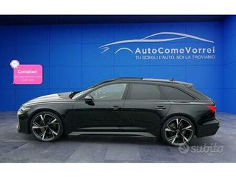 audi a6 5ª serie rs 6 avant 4.0 tfsi v8 quattr...