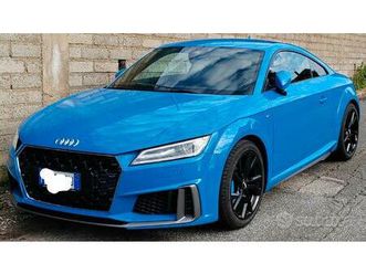 audi tt 45 tfsi quattro s tronic – 245 cv – 2019