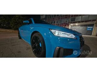 audi tts 245cv no bollo 2019