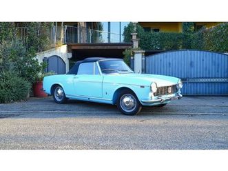 1963 fiat 1500 spider bleu manuel, 5 vitesses conduite à...