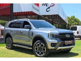 2024 ford everest 3.0d v6 wildtrack awd auto