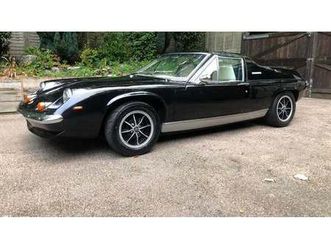 1974 lotus europa john plater special