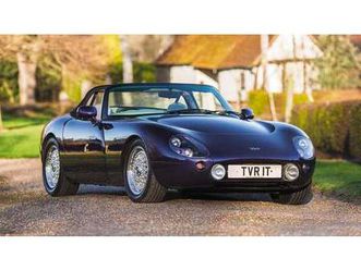 2001 tvr griffith rolex-blue manuel conduite à droite in...