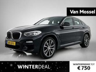 bmw x4 xdrive20i high executive | leer | m-sport pakket | ca — bmw — marktplaats