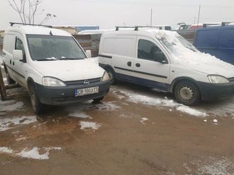 opel combo на части!!! 1.7cdti 2бр.