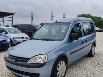 opel combo 1.7, 101к.с.