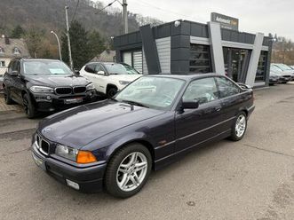 bmw 318is coupé! oldtimer! tüv bis 06.2027!