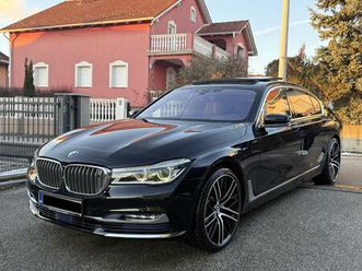 bmw 740ld xdrive indvidual !! sky lounge !! b&w !! laser !!, 2017 god.