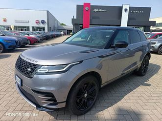 land rover range rover velar 2.0d i4 240 cv r-dynamic se del 2021 usata a alessandria
