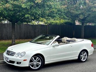left hand drive 2007 mercedes benz clk350 3.5 petrol [automatic] convertible