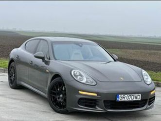 porsche panamera giurgiu