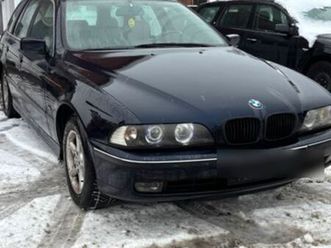 bmw e39 525tds touring